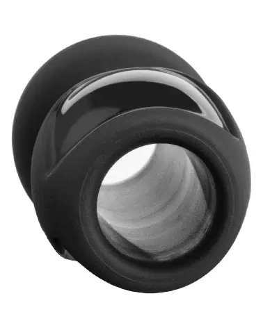 Image du Stretch Open-Tunnel Butt Plug Medium par Doc Johnson, plug anal tunnel sécuritaire et hygiénique-4