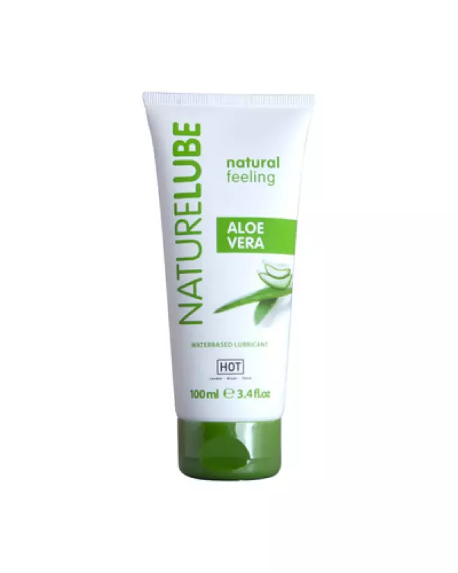 Image du lubrifiant naturel HOT Waterbased Nature Lube 100 ml bio et écologique-1