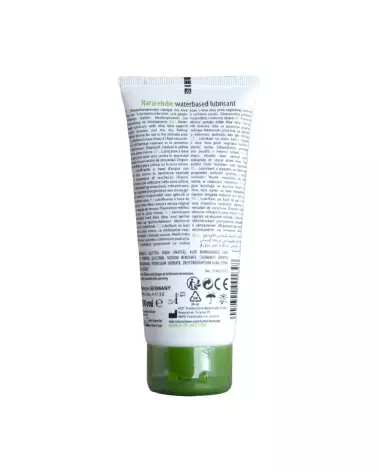 Image du lubrifiant naturel HOT Waterbased Nature Lube 100 ml bio et écologique-2