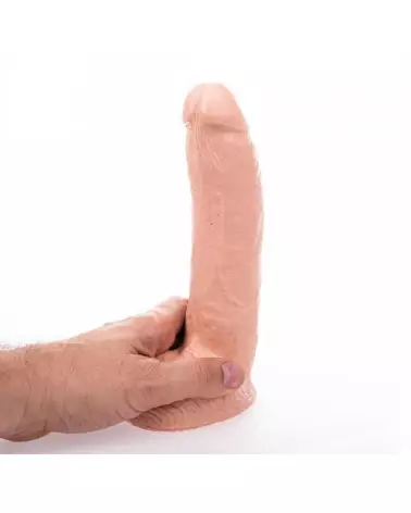 Dildo réaliste George avec testicules de Hung System, 9 pouces/22 cm-4
