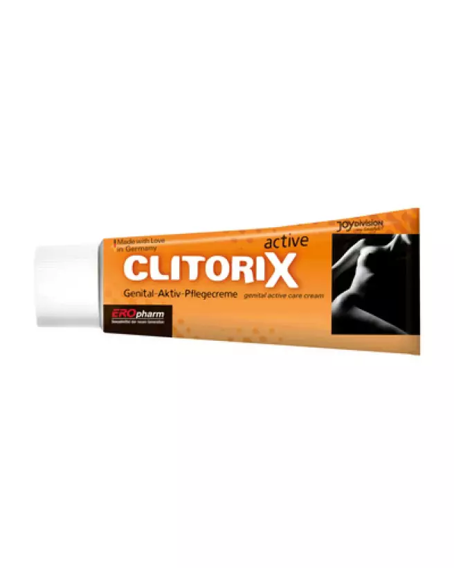 ClitoriX Active Cream de Joydivision pour intensifier les orgasmes féminins-1