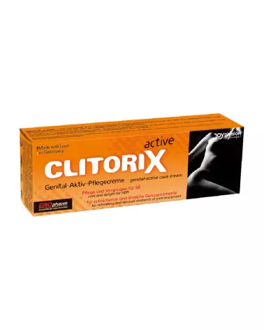 ClitoriX Active Cream de Joydivision pour intensifier les orgasmes féminins-3