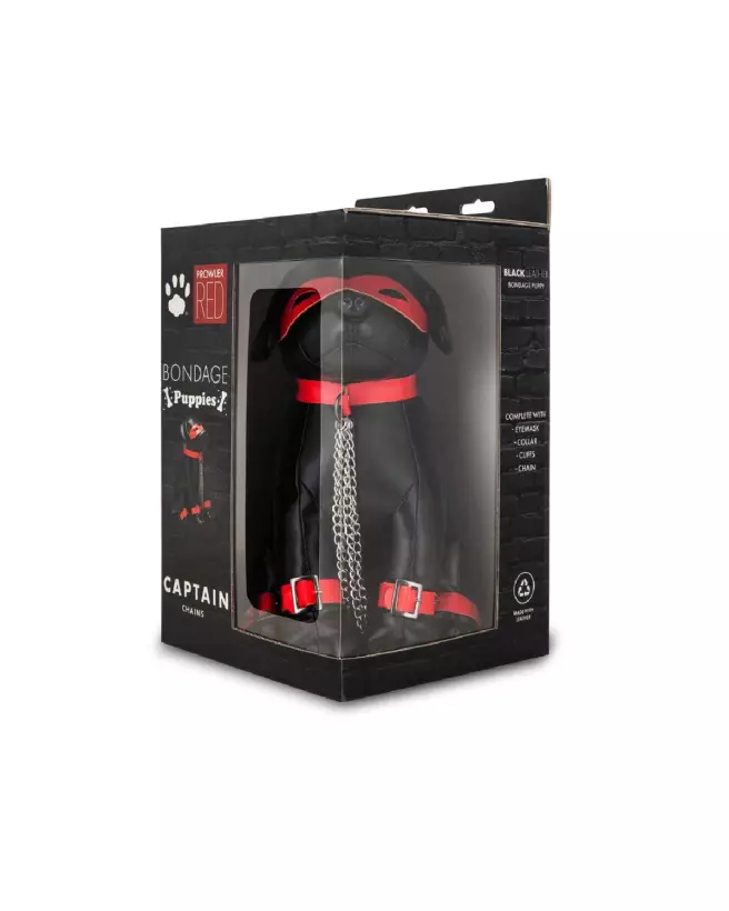 Peluche Captain Chains de Prowler Red, idéale pour enfants et collectionneurs-2