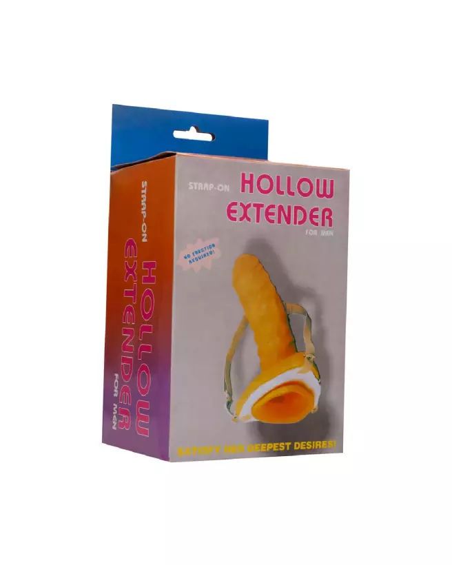 Hollow Strap-On Extender de Seven Creations pour couples-2