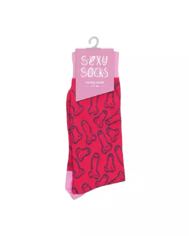 Chaussettes Sexy Socks by Shots confort et style tailles EU 42-46 US 8-12-2