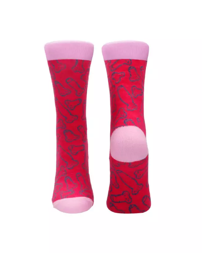 Chaussettes Sexy Socks by Shots confort et style tailles EU 42-46 US 8-12-3