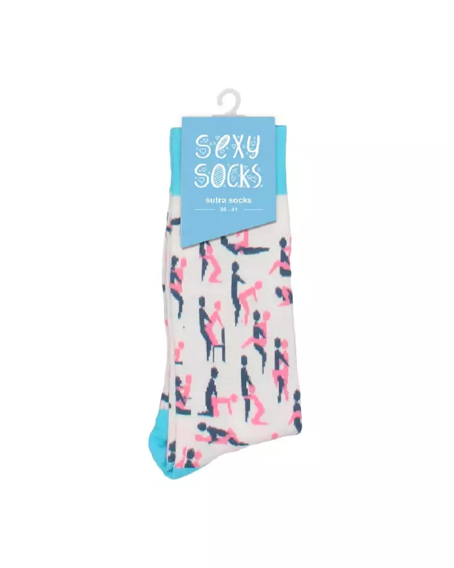 Image de chaussettes Sexy Socks by Shots, style élégant et confort durable-2