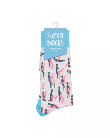 Image de chaussettes Sexy Socks by Shots, style élégant et confort durable-2