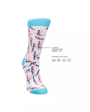 Image de chaussettes Sexy Socks by Shots, style élégant et confort durable-6