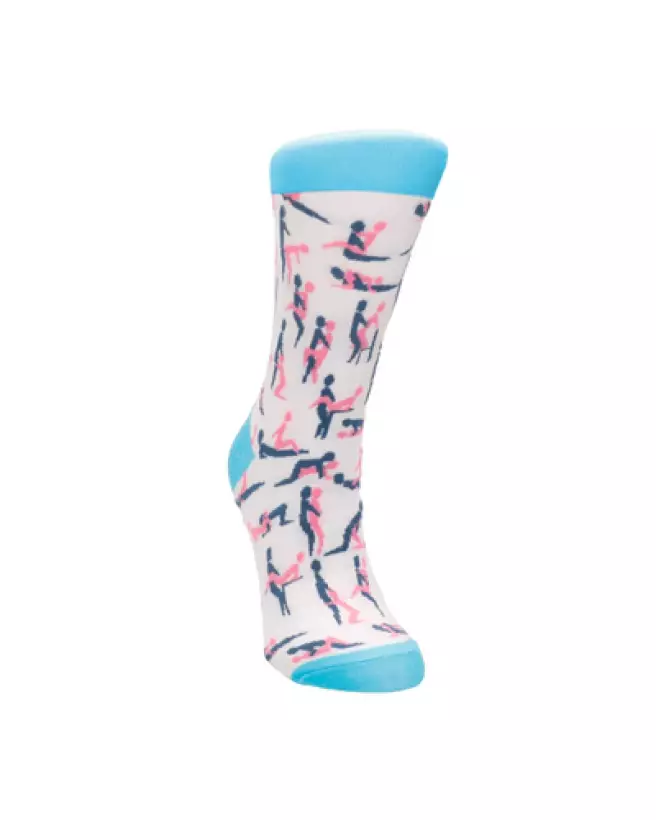Chaussettes Sexy Socks by Shots taille US 8-12 EU 42-46 style élégant et confortable-1