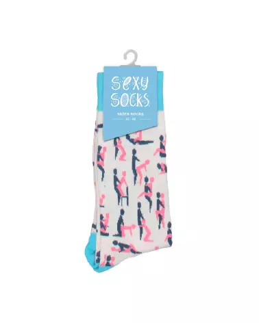 Chaussettes Sexy Socks by Shots taille US 8-12 EU 42-46 style élégant et confortable-2
