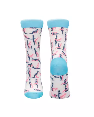 Chaussettes Sexy Socks by Shots taille US 8-12 EU 42-46 style élégant et confortable-3