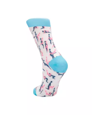 Chaussettes Sexy Socks by Shots taille US 8-12 EU 42-46 style élégant et confortable-5