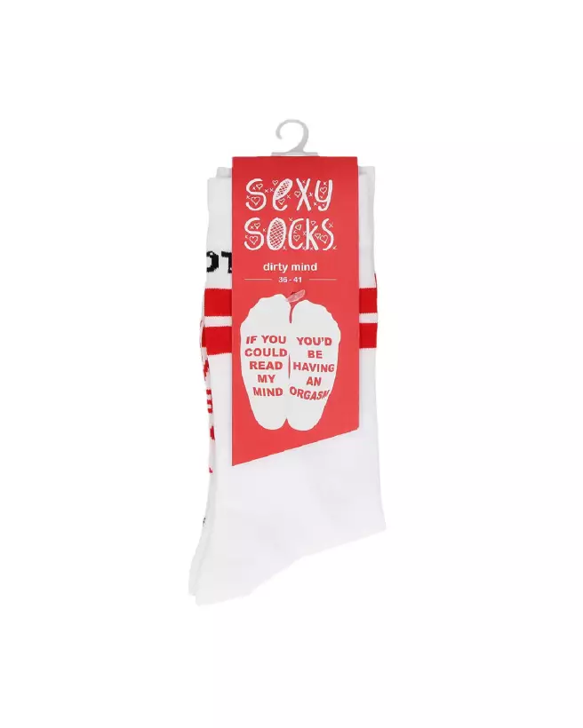 Chaussettes Dirty Mind de Sexy Socks by Shots, tailles EU 36-41, style et confort-2
