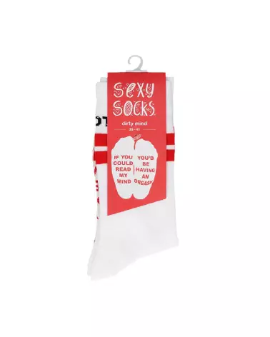 Chaussettes Dirty Mind de Sexy Socks by Shots, tailles EU 36-41, style et confort-2