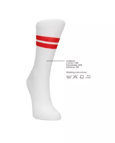 Chaussettes Dirty Mind de Sexy Socks by Shots, tailles EU 36-41, style et confort-7