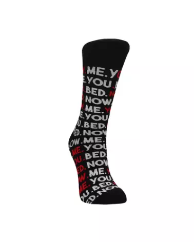 Chaussettes You Me Bed Now Sexy Socks by Shots tailles EU 36-41 US 2-7.5 style et confort-1