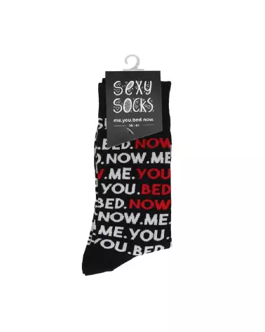 Chaussettes You Me Bed Now Sexy Socks by Shots tailles EU 36-41 US 2-7.5 style et confort-2