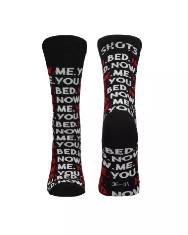 Chaussettes You Me Bed Now Sexy Socks by Shots tailles EU 36-41 US 2-7.5 style et confort-3