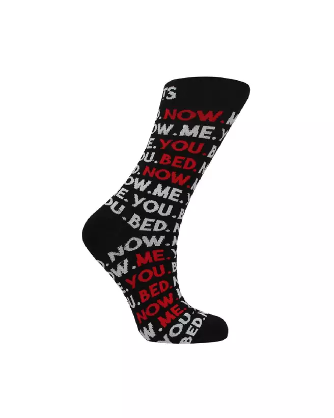 Chaussettes You Me Bed Now Sexy Socks by Shots tailles EU 36-41 US 2-7.5 style et confort-4