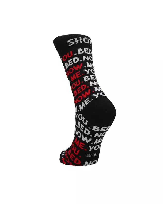 Chaussettes You Me Bed Now Sexy Socks by Shots tailles EU 36-41 US 2-7.5 style et confort-5