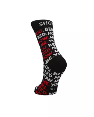 Chaussettes You Me Bed Now Sexy Socks by Shots tailles EU 36-41 US 2-7.5 style et confort-5