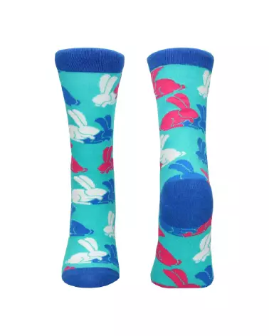 Chaussettes Bunny Style Sexy Socks by Shots taille US 2-7.5 EU 36-41 confort élégant-3