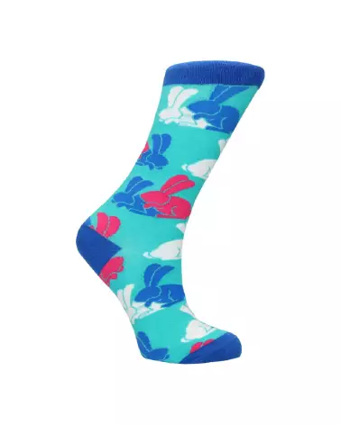 Chaussettes Bunny Style Sexy Socks by Shots tailles US 8-12 EU 42-46 design mode et confort-4