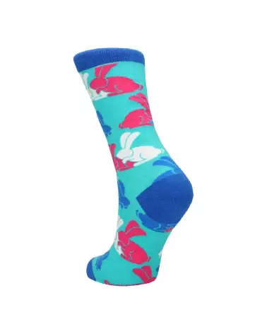 Chaussettes Bunny Style Sexy Socks by Shots tailles US 8-12 EU 42-46 design mode et confort-5