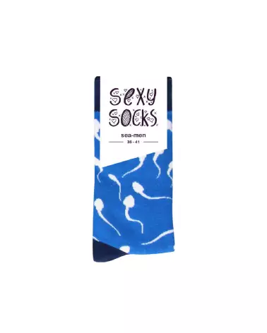 Chaussettes Sexy Socks by Shots tailles US 2-7.5 EU 36-41 confort style-2