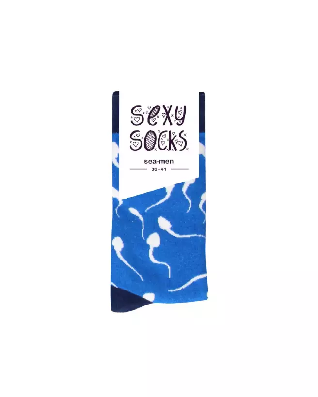 Chaussettes Sexy Socks by Shots, Taille US 8-12 EU 42-46, Confort et Style-2