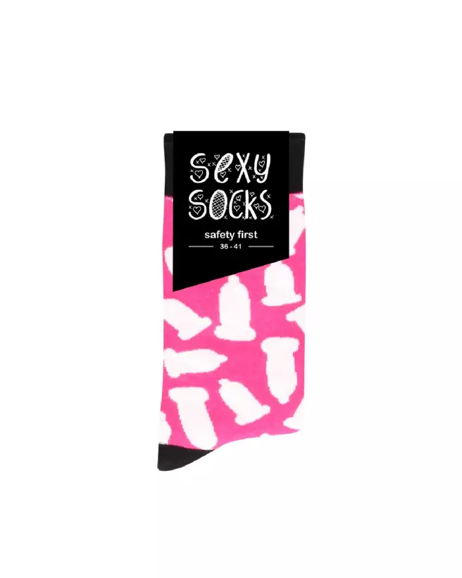 Image des chaussettes Sexy Socks by Shots, confort et style élégant-2