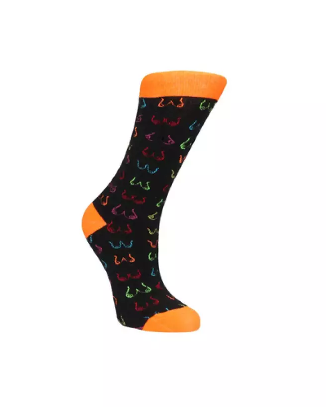 Chaussettes Sexy Socks by Shots Free the Tity taille US 8-12 EU 42-46 design unique-1