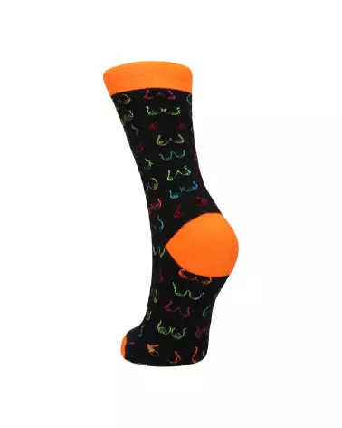 Chaussettes Sexy Socks by Shots Free the Tity taille US 8-12 EU 42-46 design unique-5