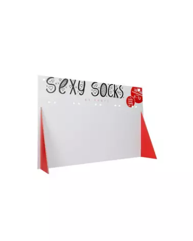 Présentoir vide Sexy Socks by Shots pour chaussettes-1