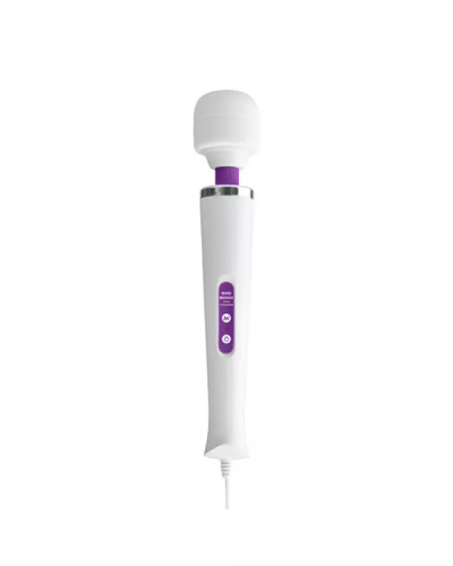 Wonder Wand Massager Purple par Shots Toys - Vibromasseur puissant et élégant-1