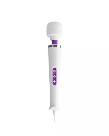 Wonder Wand Massager Purple par Shots Toys - Vibromasseur puissant et élégant-1