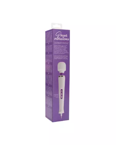 Wonder Wand Massager Purple par Shots Toys - Vibromasseur puissant et élégant-3