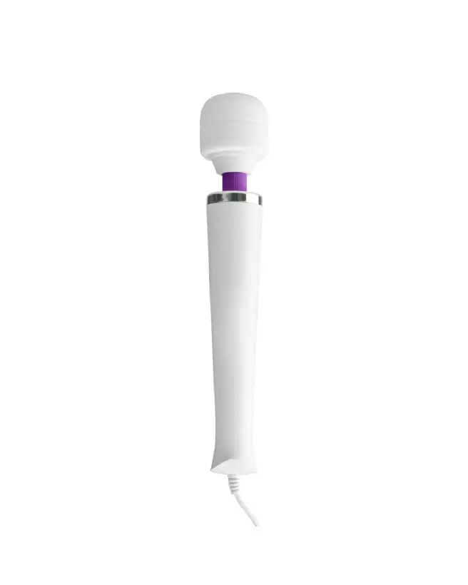 Wonder Wand Massager Purple par Shots Toys - Vibromasseur puissant et élégant-4