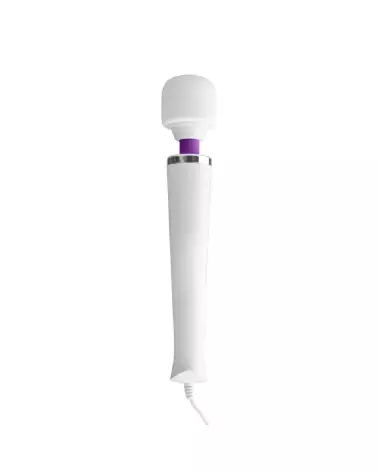 Wonder Wand Massager Purple par Shots Toys - Vibromasseur puissant et élégant-4