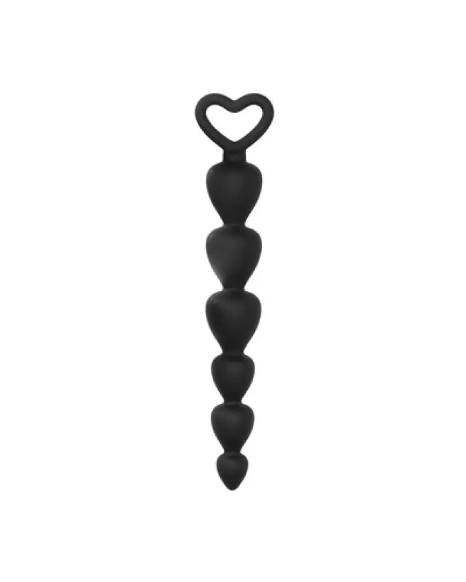 Image Chapelet Anal en Silicone Shots Toys - Confort et Sécurité-1