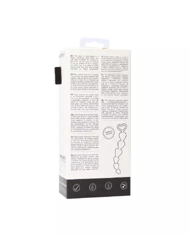 Image Chapelet Anal en Silicone Shots Toys - Confort et Sécurité-3