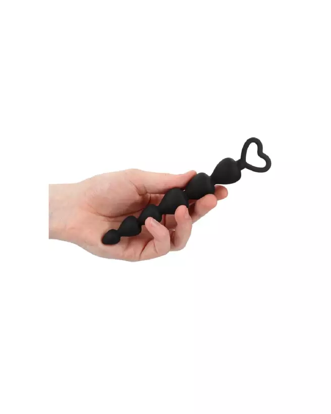 Image Chapelet Anal en Silicone Shots Toys - Confort et Sécurité-6