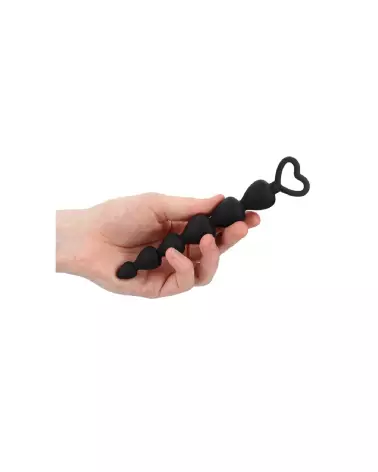 Image Chapelet Anal en Silicone Shots Toys - Confort et Sécurité-6