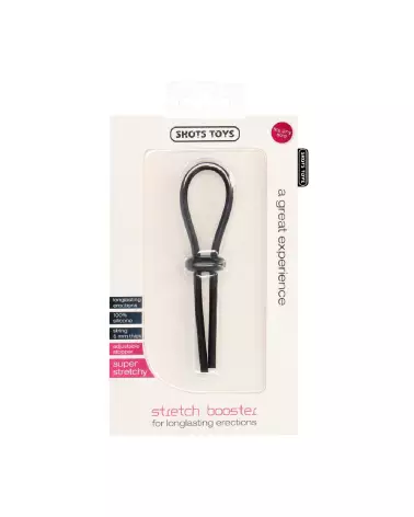 Cockring Stretch Booster de Shots Toys pour amélioration performance et plaisir-3