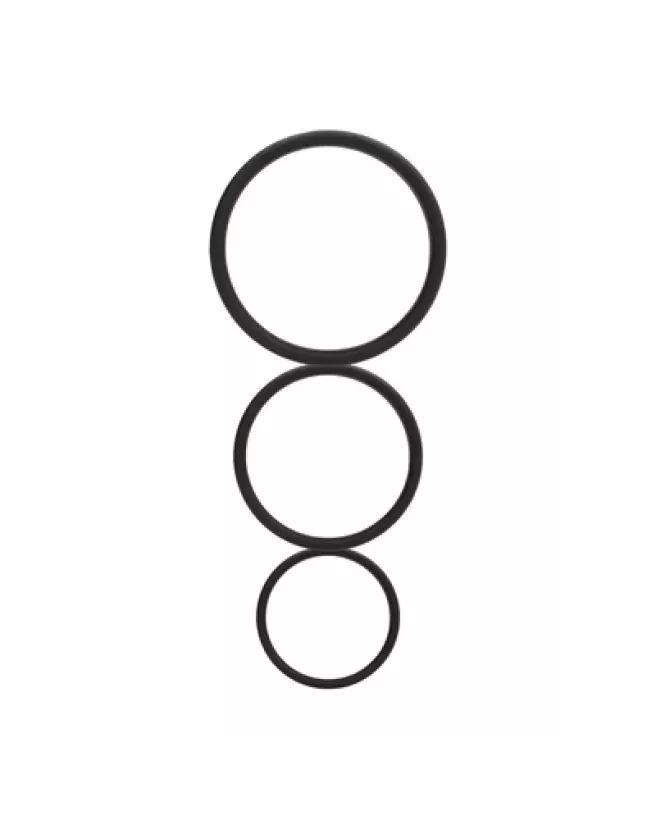 Flat Cockring Set de Shots Toys pour améliorer performance et confort-1
