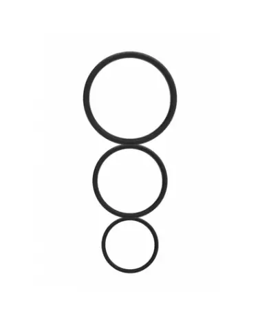 Flat Cockring Set de Shots Toys pour améliorer performance et confort-1