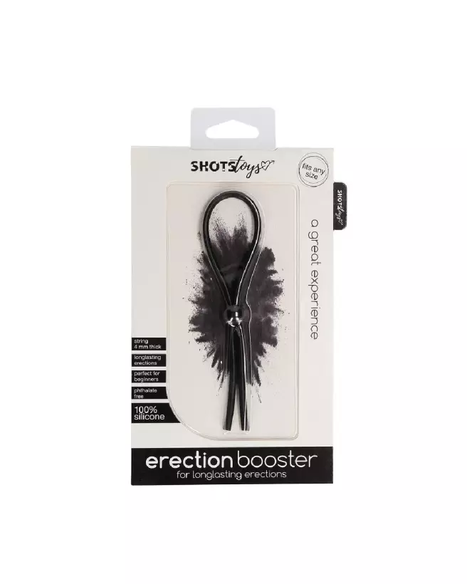 Image Erection Booster Shots Toys, Anneau Pénien Performance et Endurance-2