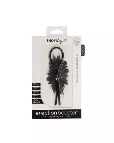 Image Erection Booster Shots Toys, Anneau Pénien Performance et Endurance-2