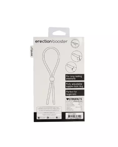 Image Erection Booster Shots Toys, Anneau Pénien Performance et Endurance-3